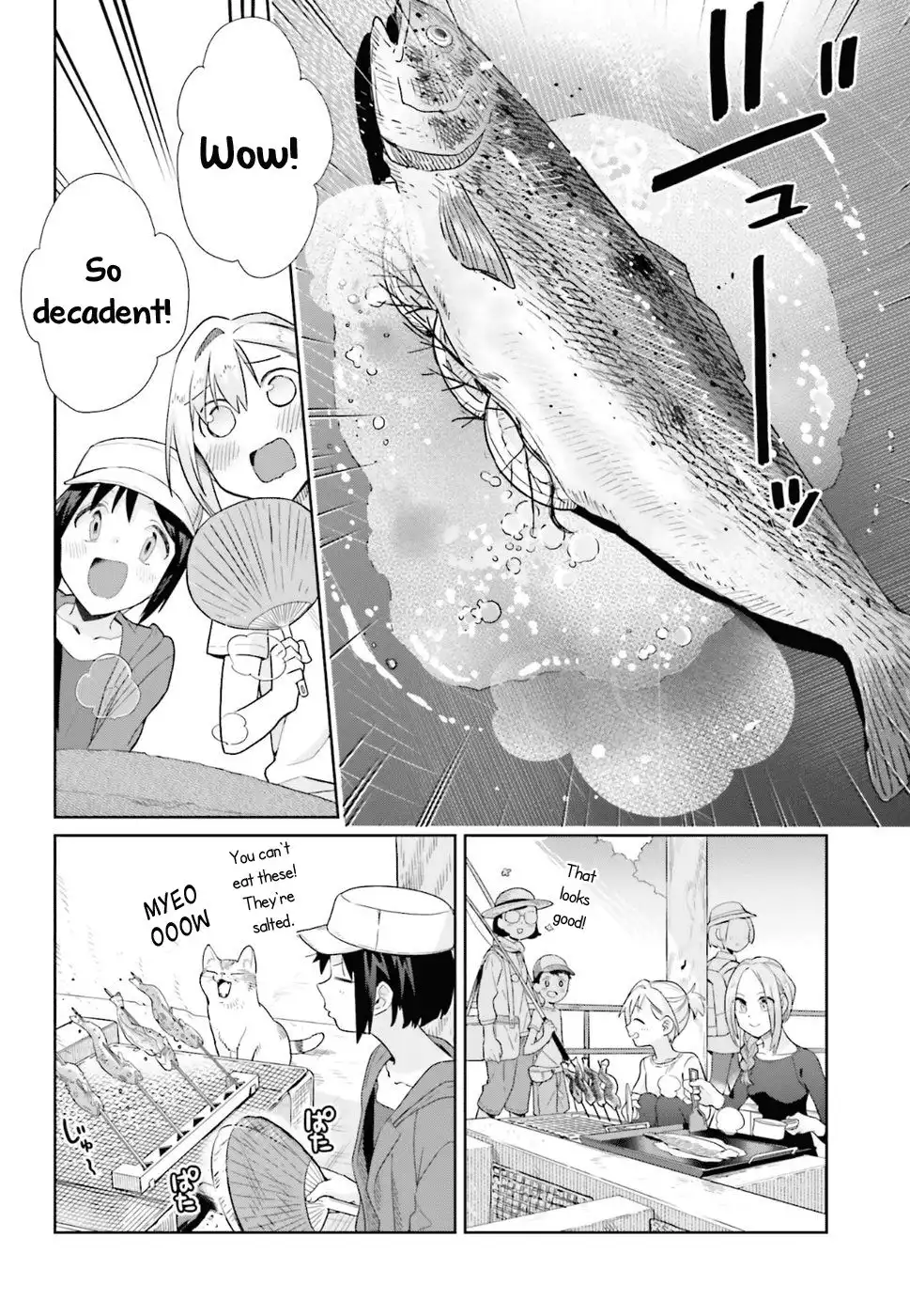 Shinmai Shimai no Futari Gohan Chapter 39 18